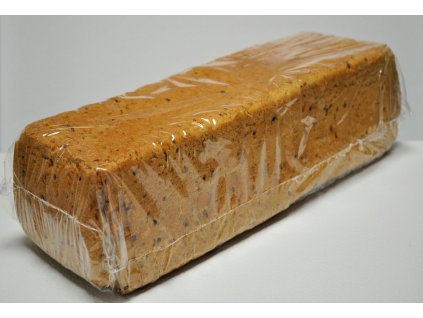 chléb toustový tmavý        550g