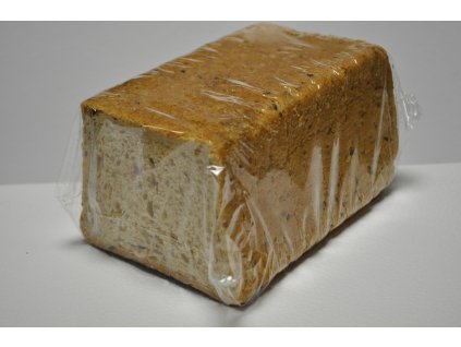 chléb toustový tmavý         250g