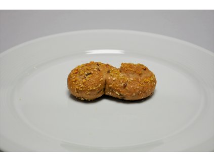pečivo raut. vícezrn. esíčko      15g