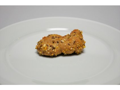 pečivo raut. vícezrn. houstička     15g
