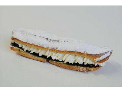 banánek s povidly 80g