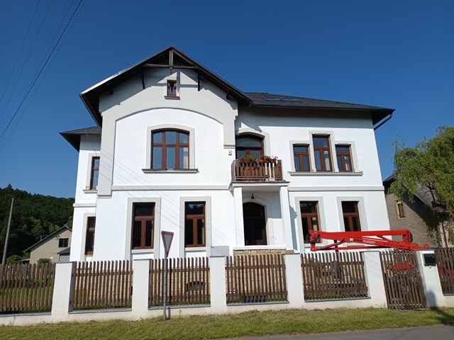Nátěr fasády