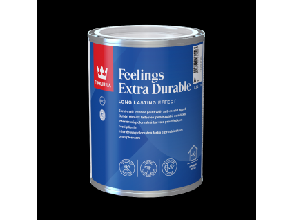 FEELINGS EXTRA DURABLE Feelings Extra Durable A 2,7L (Objem  2,7L)