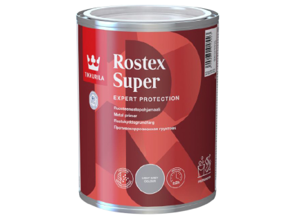 ROSTEX SUPER ROSTEX SUPER BLACK PRIMER 1 L (Objem 1 L)