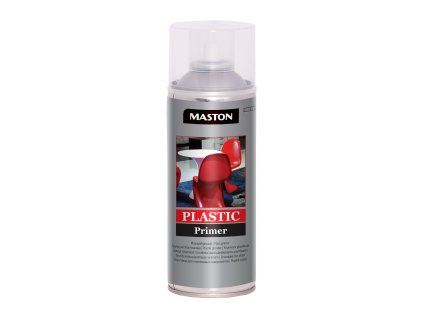 SPRAY MASTON PLASTIC PRIMER  Spray Plastic Primer 400ml (Objem 400ml)
