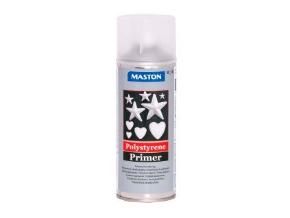 SPRAY MASTON POLYSTYRENE PRIMER  Spray Polystyrene Primer 400ml (Objem 400ml)