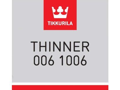 THINNER 1006 THINNER 1006  1 L (Objem   1 L)