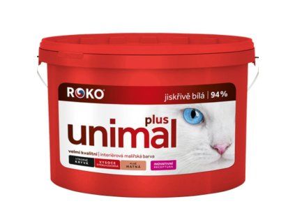 Rokounimal plus bílá 15 kg