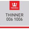 THINNER 1006 THINNER 1006  1 L (Objem   1 L)