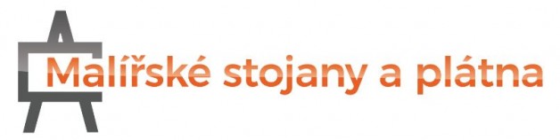 Malířská plátna a stojany