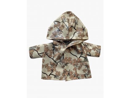 Collection Minikane poupee gordis nouveautes automne hiver 2021 impermeable en coton enduit sakura