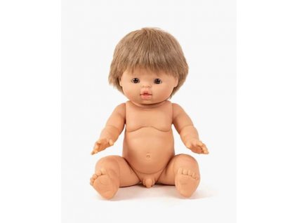 minikane poupee exclusive achille blond aux yeux fonces