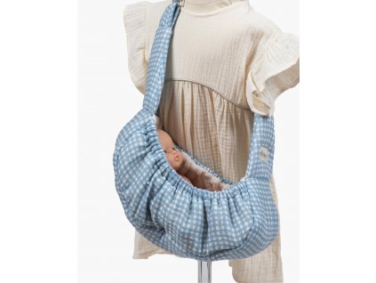 minikane collection dressing vetements accessoires meubles poupees babies 28cm porte poupee hamac vichy 2