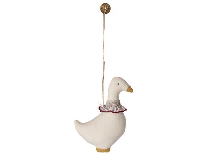 Maileg látková ozdoba husa