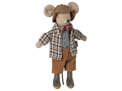 Maileg myšák dědeček s magnety v packách