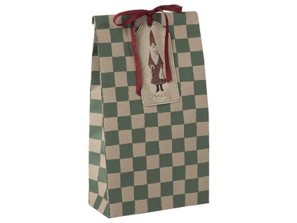Maileg sáček medium checker