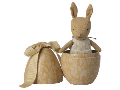 Maileg velikonoční vajíčko s malým zajíčkem