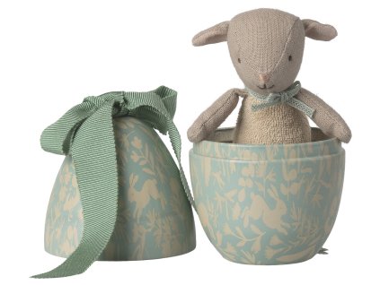 Maileg velikonoční vajíčko s malým beránkem