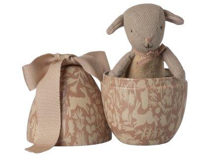 Maileg velikonoční vajíčko s malou ovečkou