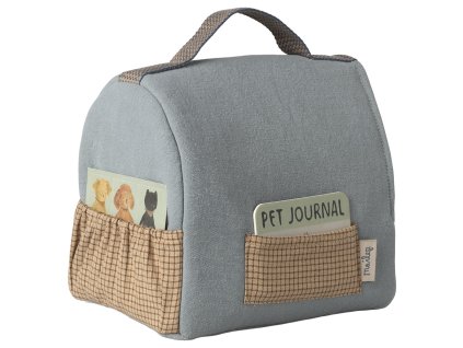 Maileg přepravka pro mazlíčky - modrá