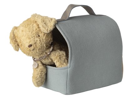 Maileg přepravka pro mazlíčky - modrá