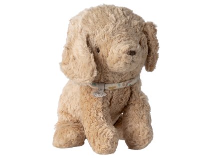 Maileg štěňátko - tmavě pudrové