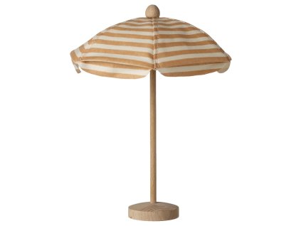 Maileg plážový slunečník pro myšky - korálový