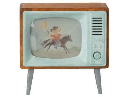Maileg televize pro myšky