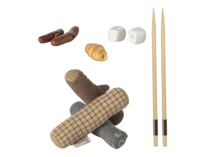 Maileg sada na opékání pro myšky