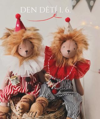 Je to tady!🎠 DEN DĚTÍ sleva -25% ! slevový kód DENDETI2026 je platný ode dneška do 1.6. 🌈🎈🤡🐞🍉🍓🍦 . . . #dendeti #maileg...