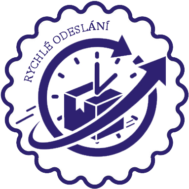 Zboží ze skladu odesíláme do 1 pracovního dne