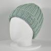 Ručně pletená čepice - Merino