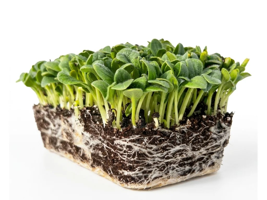 Jak správně a bezpečně konzumovat microgreens: Průvodce pro citlivé žaludky a maminky