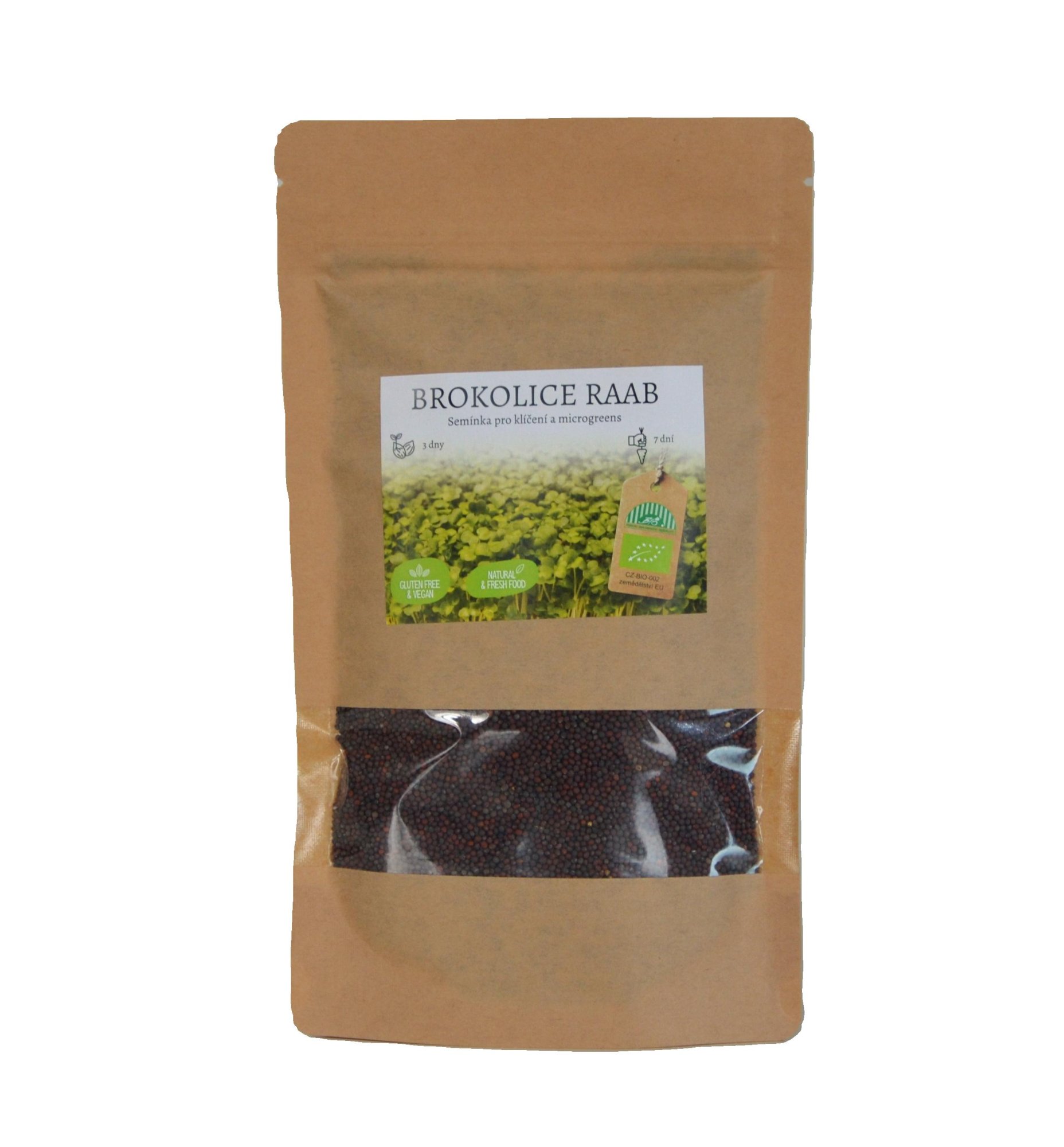 Microgreens brokolice