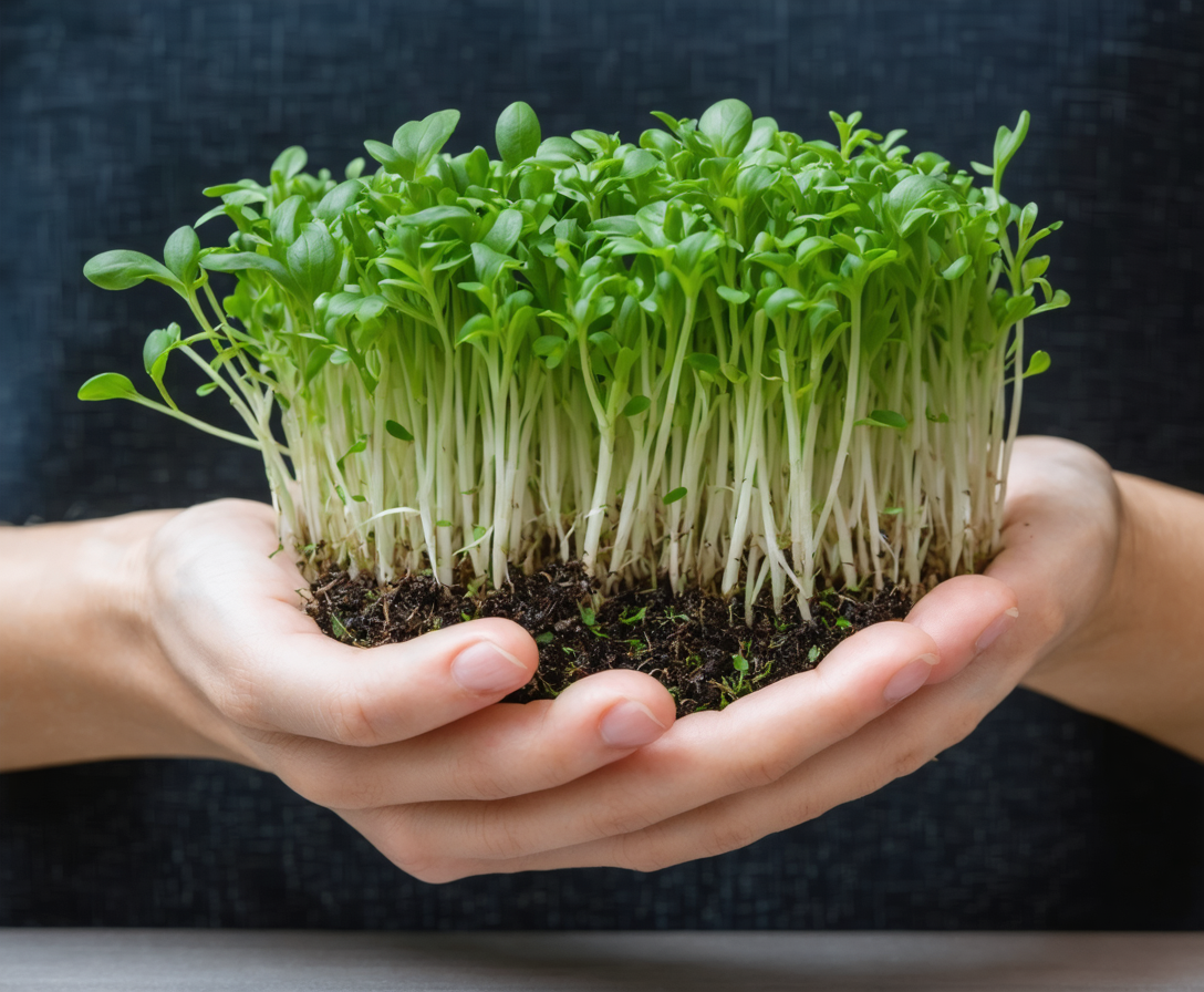 Microgreens a fenomén longevity