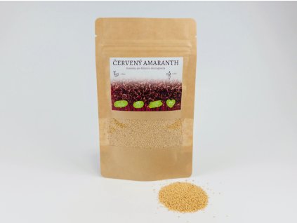 Semínka červeného amaranthu na microgreens – Amaranthus tricolor