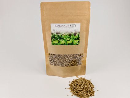 Semínka koriandru setého na microgreens – Coriandrum sativum