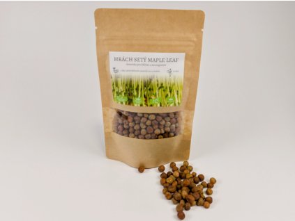 Semínka hráchu setého Maple Leaf na microgreens – Pisum sativum