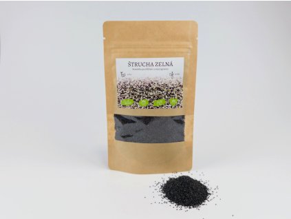 štrucha zelná microgreens 11
