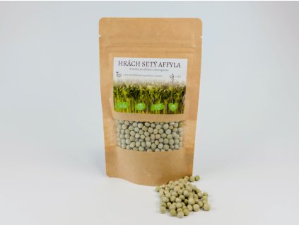 Semínka hráchu setého Affyla na microgreens – Pisum sativum