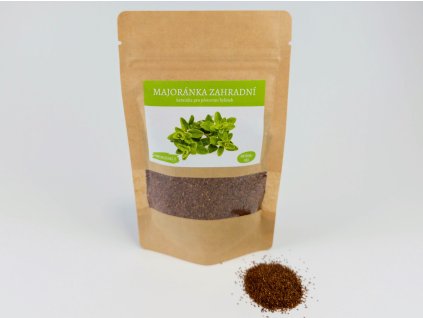 majoránka zahradní microgreens 11