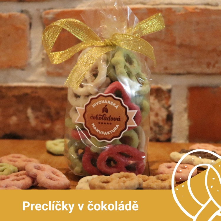 PRECLÍČKY V ČOKOLÁDĚ