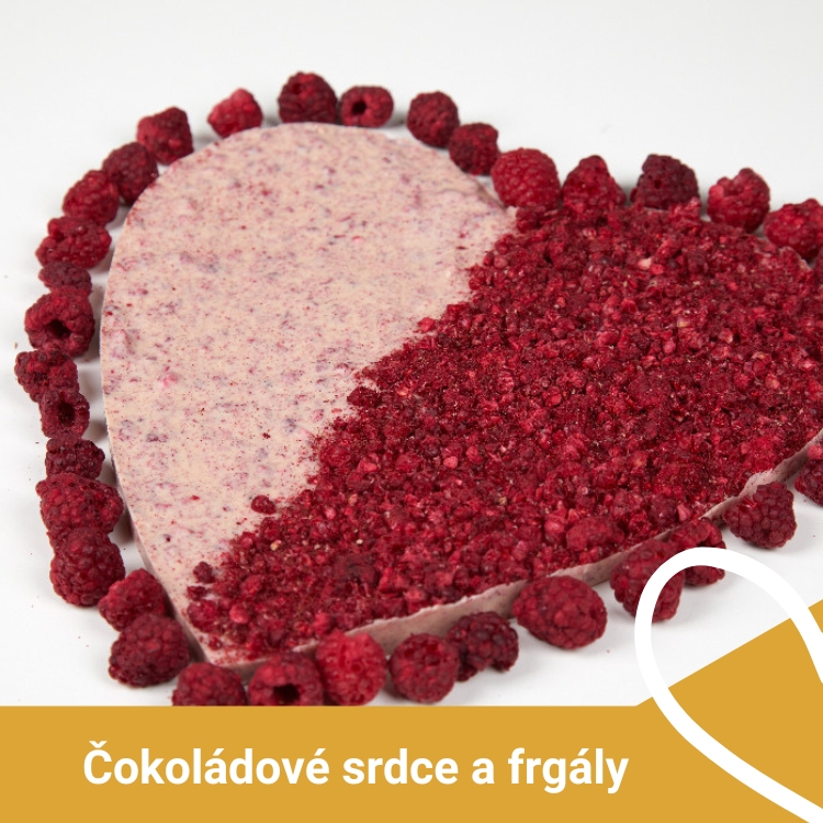 ČOKOLÁDOVÁ SRDCE A FRGÁLY