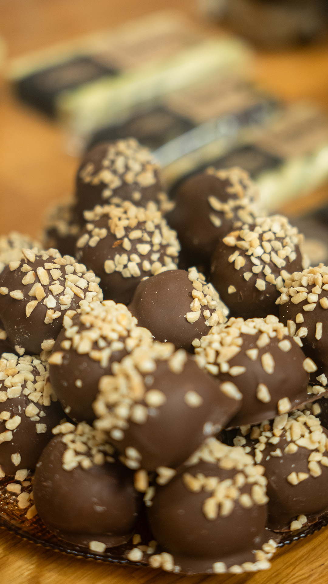 Ručně malované pralinky