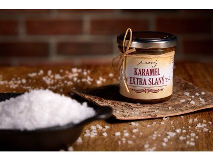 Slaný karamel - Extra slaný