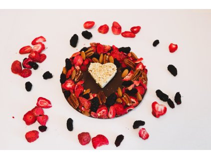 Mléčný frgál srdce