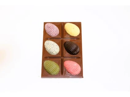 Mléčná s vajíčky