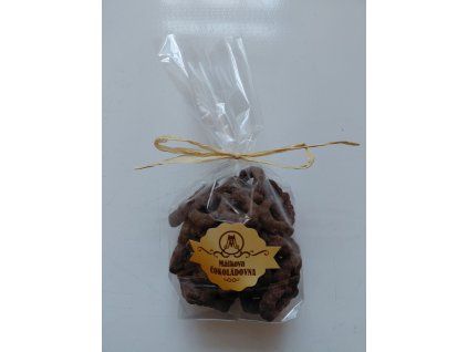 Obalované preclíčky - Nugát