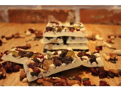 Čokoládová cihlička - Bílá