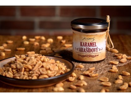 Slaný karamel - Arašídový